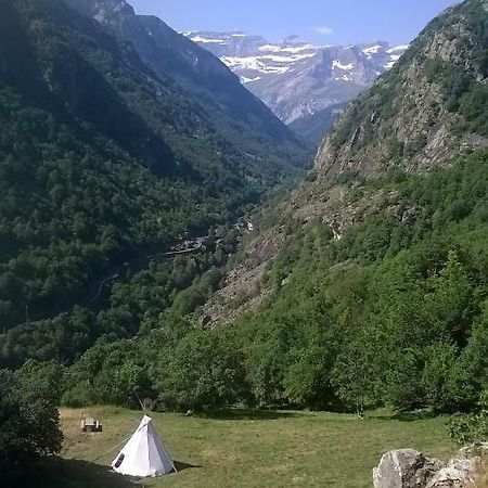 Tipis Nature Gavarnie Exteriér fotografie