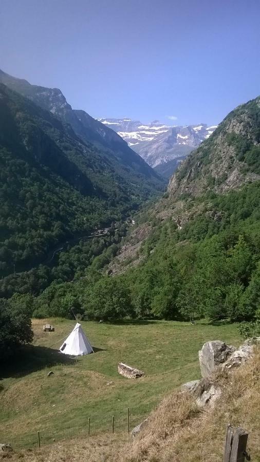 Tipis Nature Gavarnie Exteriér fotografie