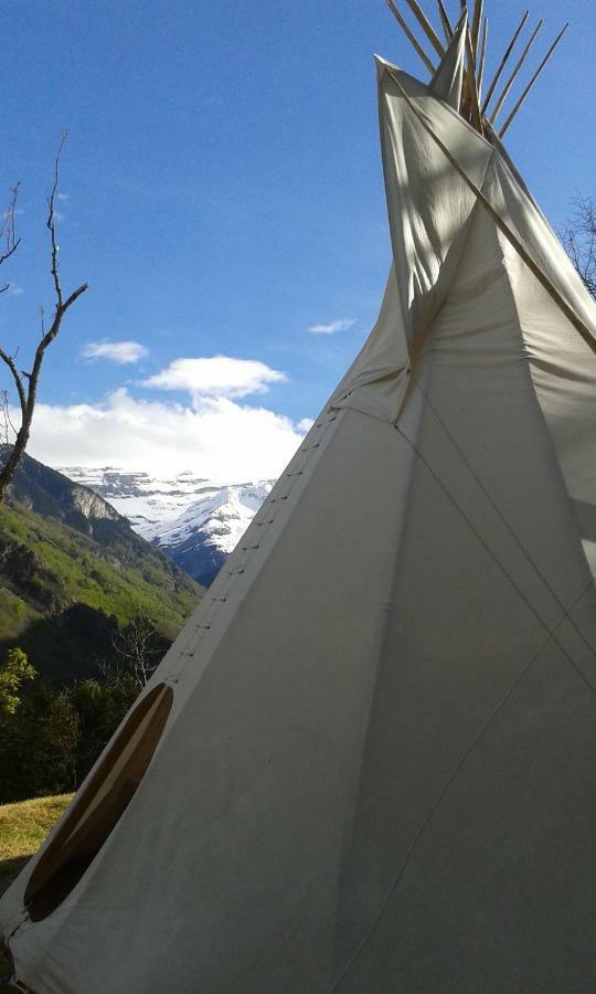 Tipis Nature Gavarnie Exteriér fotografie