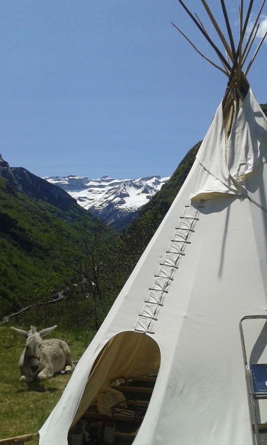 Tipis Nature Gavarnie Exteriér fotografie