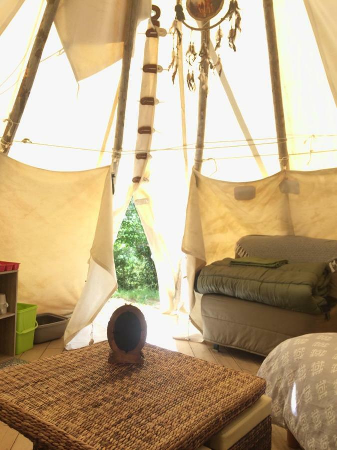 Tipis Nature Gavarnie Exteriér fotografie